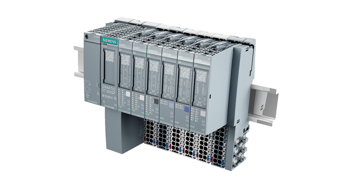 Control y supervisión de procesos industriales mediante PLCs - Remota ET200SP